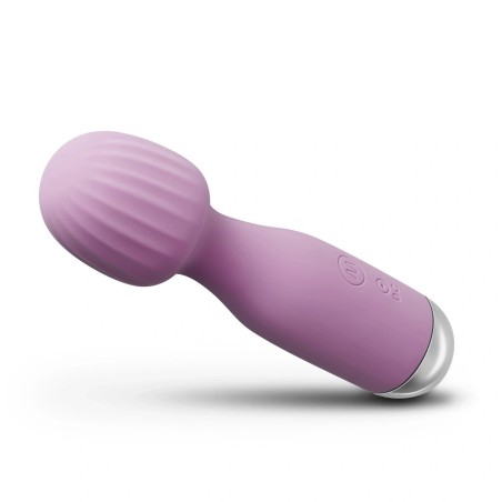 Crushious Wanderlust Mini Wand Vibrator 10 Modes Lilac 15 cm