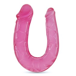 Crushious Double Trouble Double Dildo Pink 27 cm