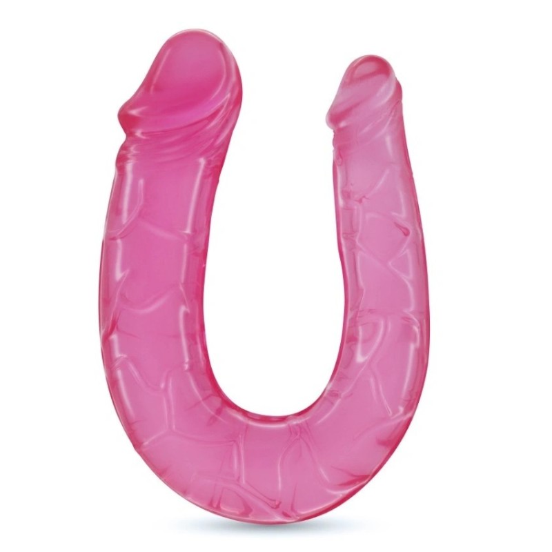 Crushious Double Trouble Double Dildo Pink 27 cm