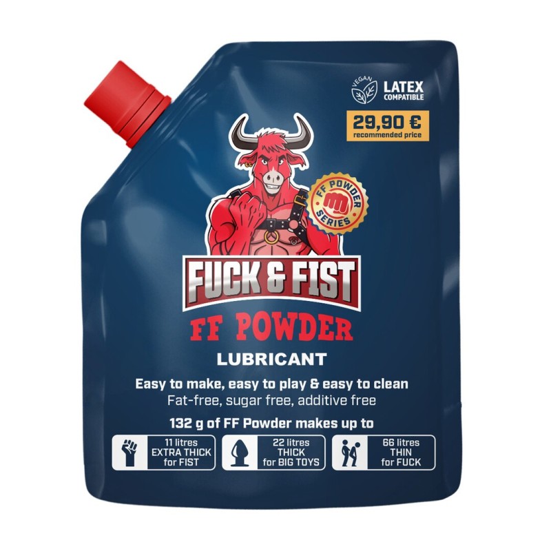 Fuck & Fist FF Powder Lubricant for Fisting 132 g