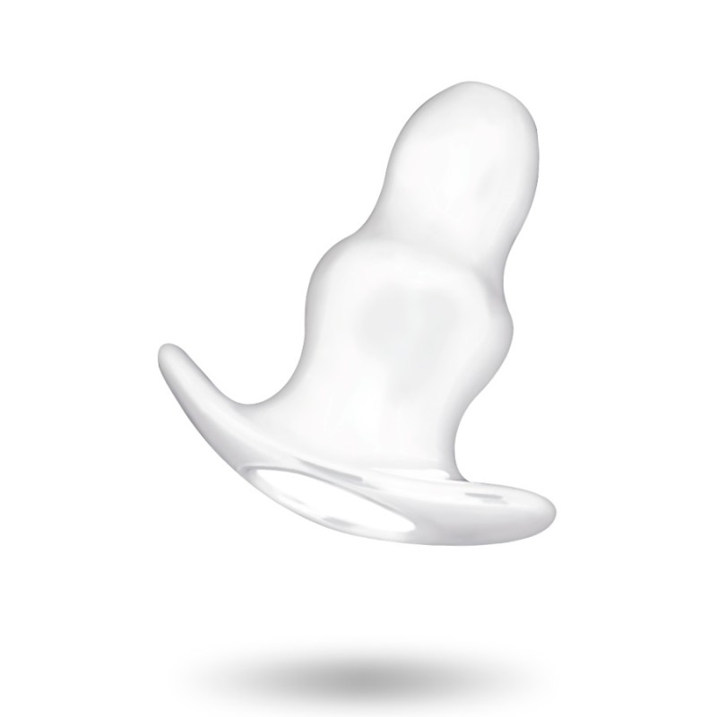 Addicted Toys Medium Anal Dilator 9.5 cm Transparent