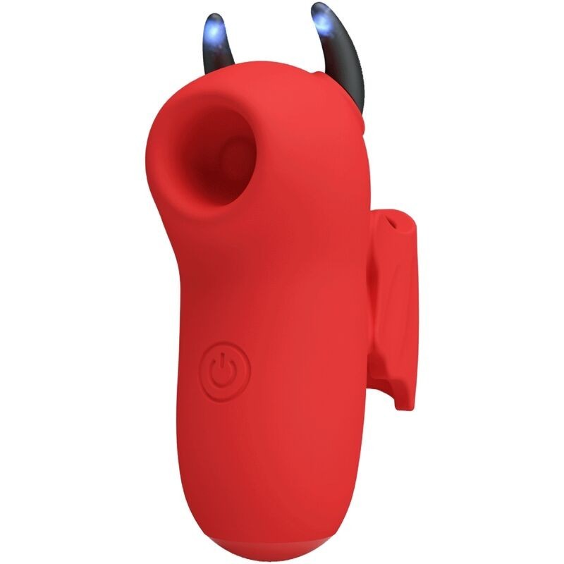 Pretty Love Magic Devil Mini Clitoral Stimulator Rechargeable
