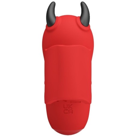Pretty Love Magic Devil Mini Clitoral Stimulator Rechargeable