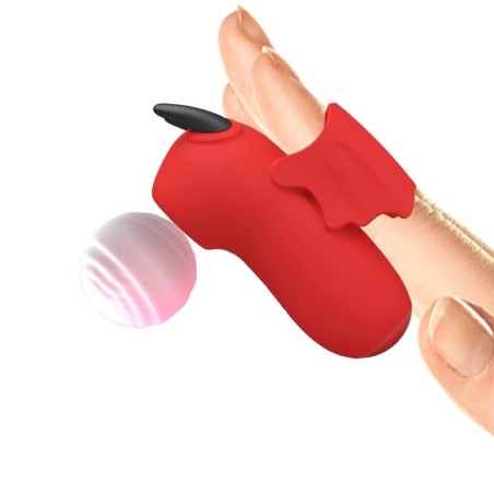 Pretty Love Magic Devil Mini Clitoral Stimulator Rechargeable