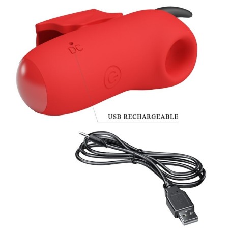 Pretty Love Magic Devil Mini Clitoral Stimulator Rechargeable