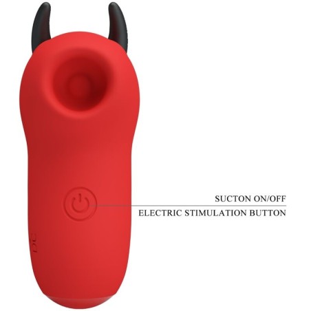 Pretty Love Magic Devil Mini Clitoral Stimulator Rechargeable