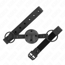 KINK Neoprene Ball Gag 4.5 cm with Adjustable Strap