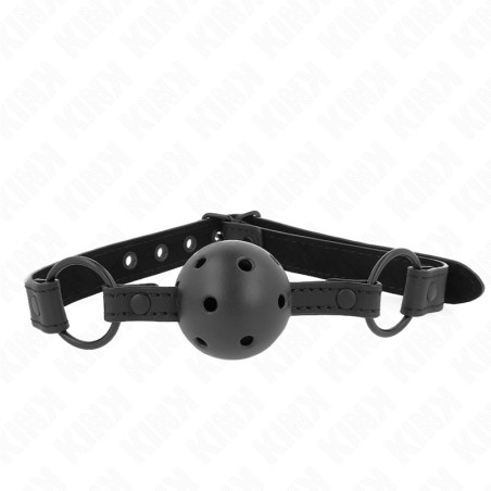 KINK Neoprene Ball Gag 4.5 cm with Adjustable Strap