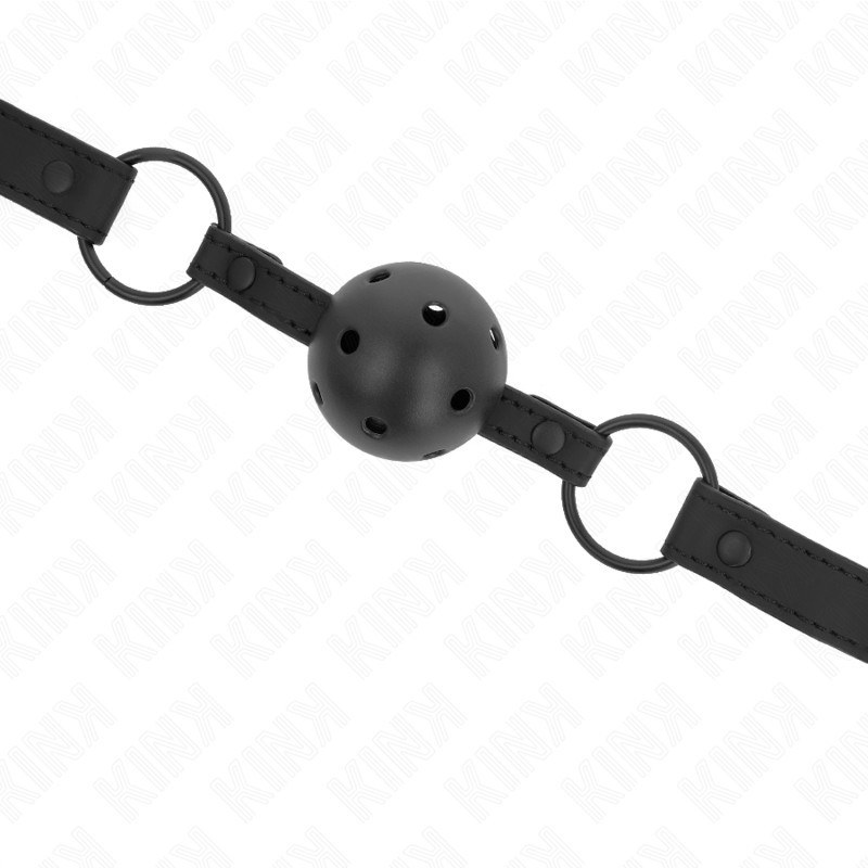 KINK Neoprene Ball Gag 4.5 cm with Adjustable Strap