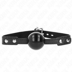 KINK Soft TPE Ball Gag 4 cm Model 3 Adjustable