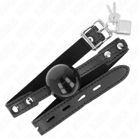 KINK Soft TPE Ball Gag 4 cm Model 3 Adjustable