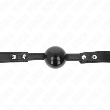 KINK Soft TPE Ball Gag 4 cm Model 3 Adjustable