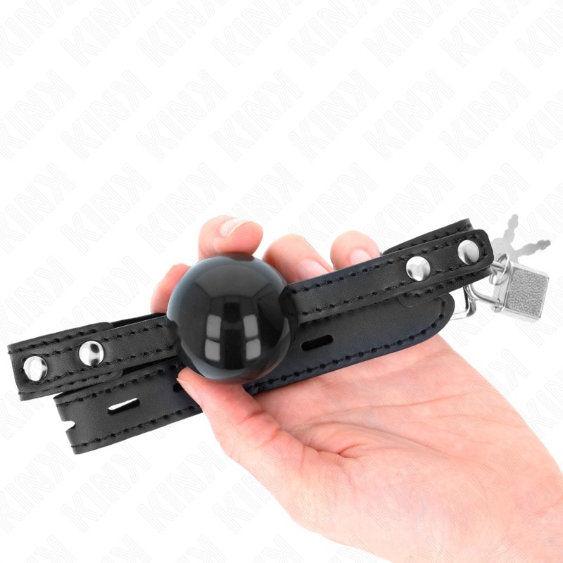 Φίμωτρο με Μαλακή Μπάλα TPE 4 cm Model 3 Ρυθμιζόμενο