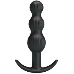 Pretty Love Sidney Anal Vibrator 10 Vibration Modes - Black