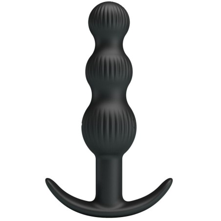 Pretty Love Sidney Anal Vibrator 10 Vibration Modes - Black