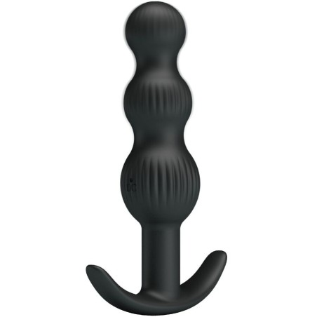 Pretty Love Sidney Anal Vibrator 10 Vibration Modes - Black