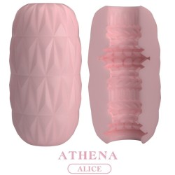 Pretty Love Athena Alice Discreet Male Masturbator - Pink