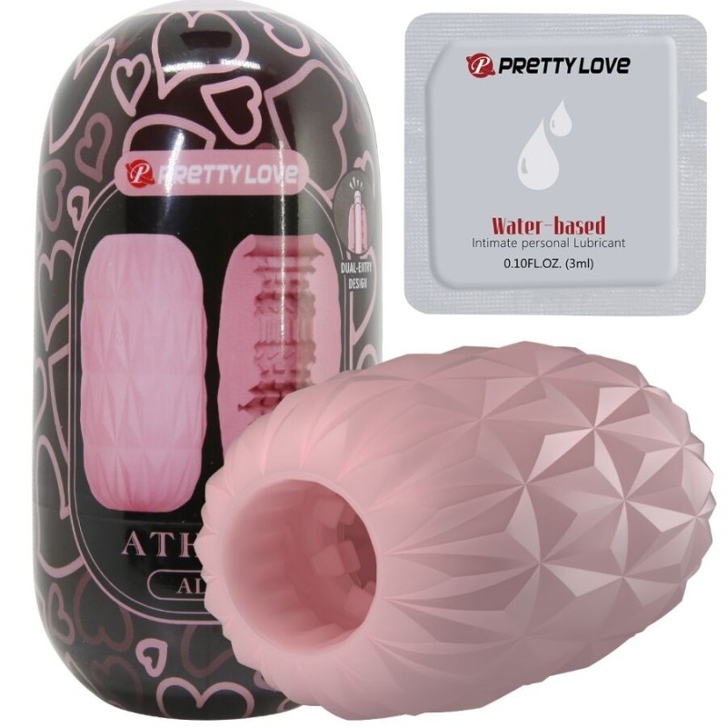 Pretty Love Athena Alice Discreet Male Masturbator - Pink