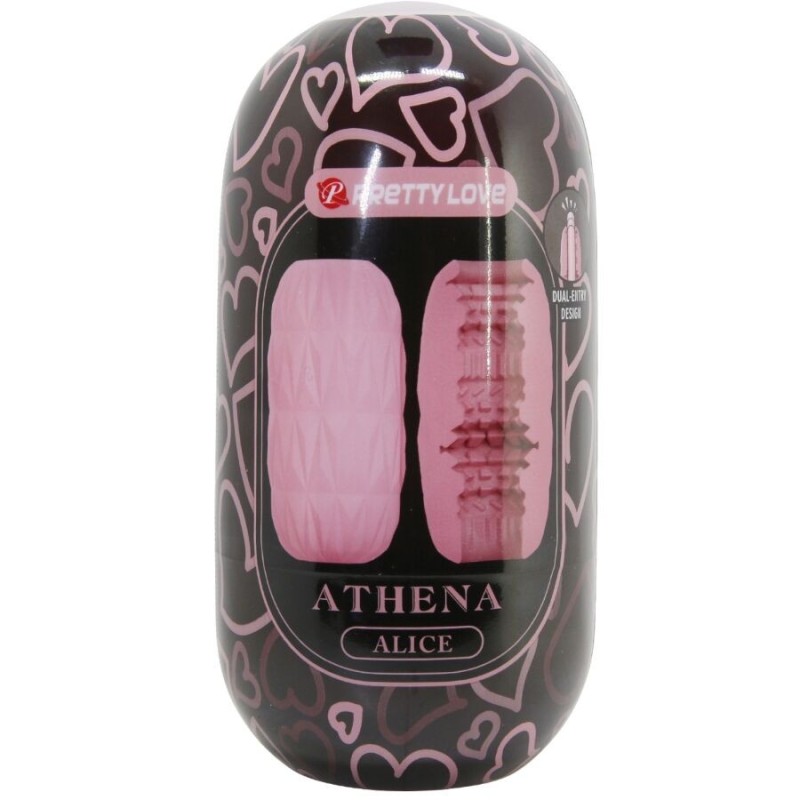Pretty Love Athena Alice Discreet Male Masturbator - Pink