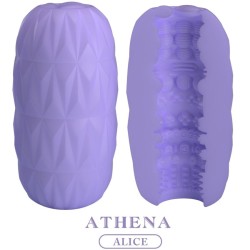 Pretty Love Athena Alice Discreet Egg Masturbator Purple