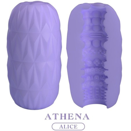 Διακριτικό Αυνανιστήριο Athena Alice - Μωβ