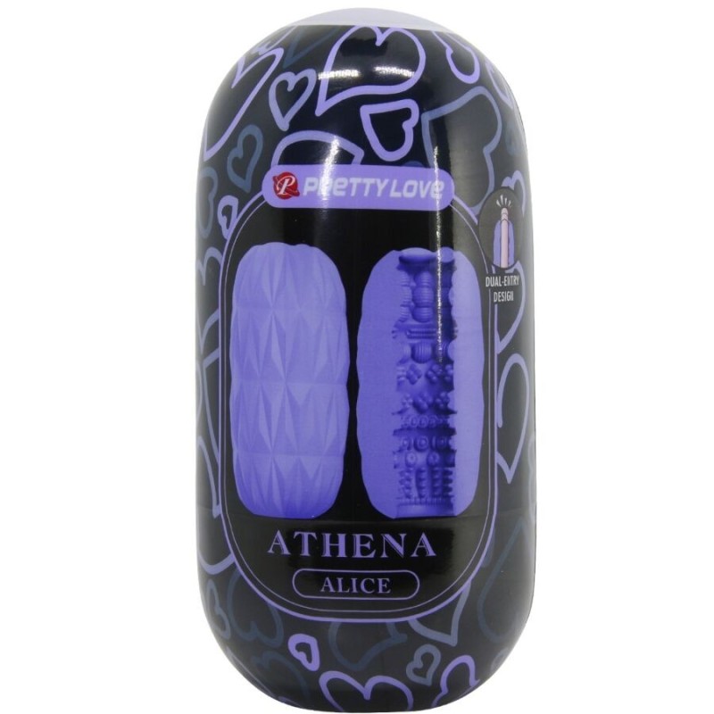 Διακριτικό Αυνανιστήριο Athena Alice - Μωβ