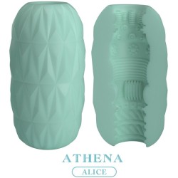 Pretty Love Athena Alice Pocket Masturbator - Turquoise