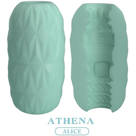 Pretty Love Athena Alice Pocket Masturbator - Turquoise