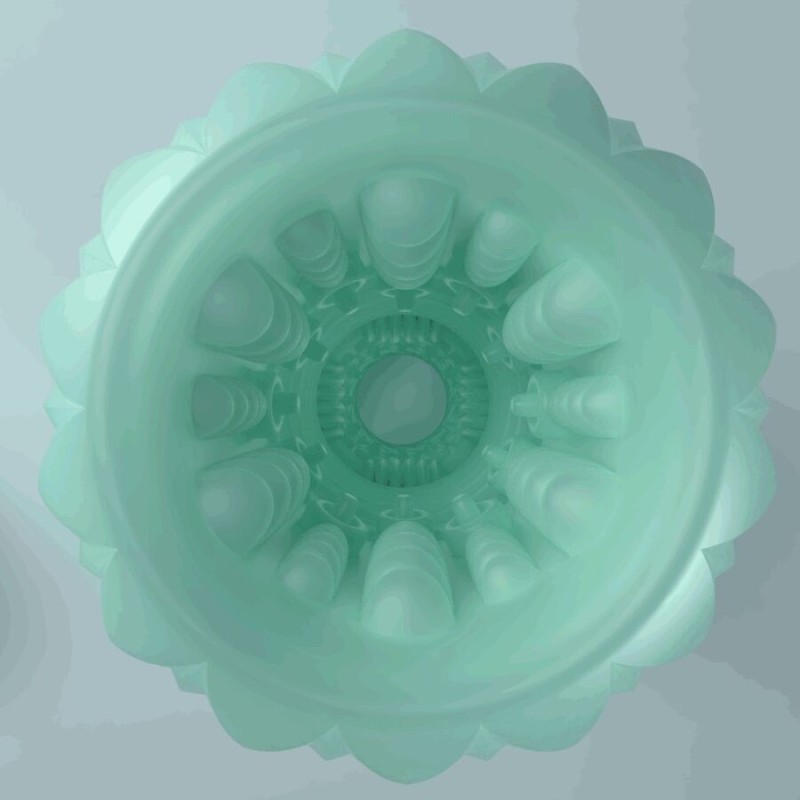 Pretty Love Athena Alice Pocket Masturbator - Turquoise
