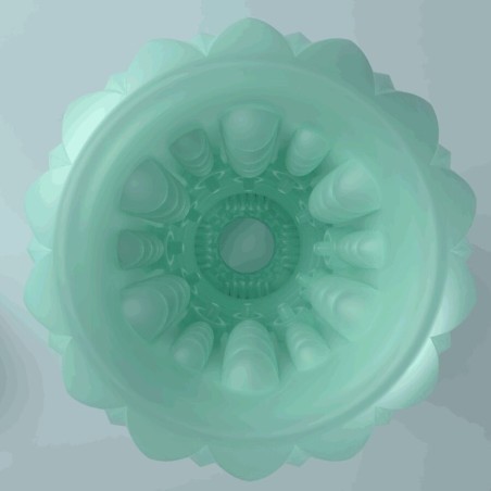 Pretty Love Athena Alice Pocket Masturbator - Turquoise