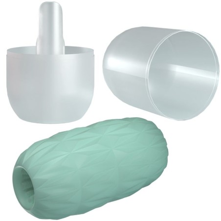 Pretty Love Athena Alice Pocket Masturbator - Turquoise