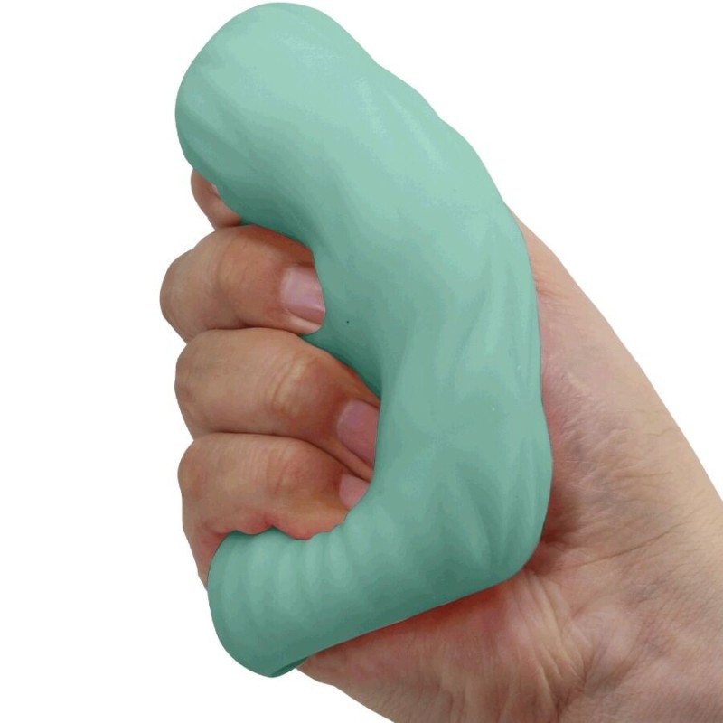 Pretty Love Athena Alice Pocket Masturbator - Turquoise