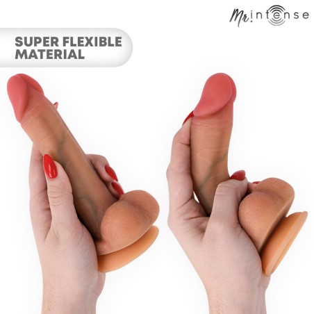 Mr Intense Gary S Ultra Realistic Silicone Dildo 17.8 cm with Testicles