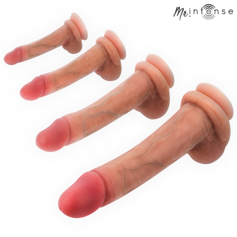 Mr Intense Gary S Ultra Realistic Silicone Dildo 17.8 cm with Testicles