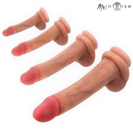 Mr Intense Gary S Ultra Realistic Silicone Dildo 17.8 cm with Testicles