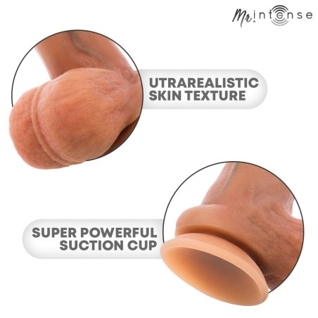 Mr Intense Gary M Ultra Realistic Silicone Dildo 20 cm with Testicles
