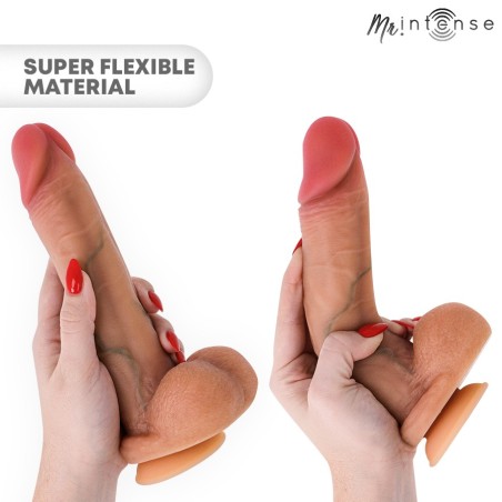 Mr Intense Gary L Ultra Realistic Silicone Dildo 23 cm with Testicles