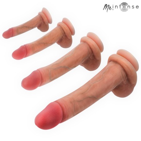 Mr Intense Gary L Ultra Realistic Silicone Dildo 23 cm with Testicles