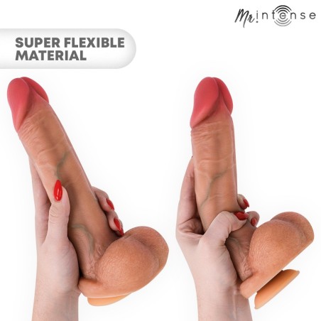 MR INTENSE Gary XL Ultra Realistic Silicone Cock 25.5 cm with Testicles