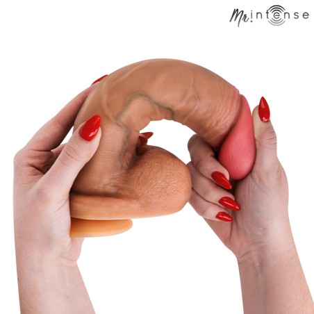 MR INTENSE Gary XL Ultra Realistic Silicone Cock 25.5 cm with Testicles