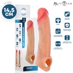Προέκταση Πέους Σιλικόνης Simon M 14,5 cm