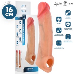 Προέκταση Πέους Σιλικόνης Simon L 16 cm