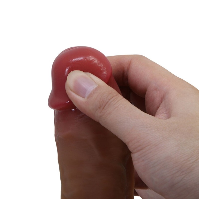 Pretty Love Curtis Realistic Dildo 17.3 cm with Suction Cup