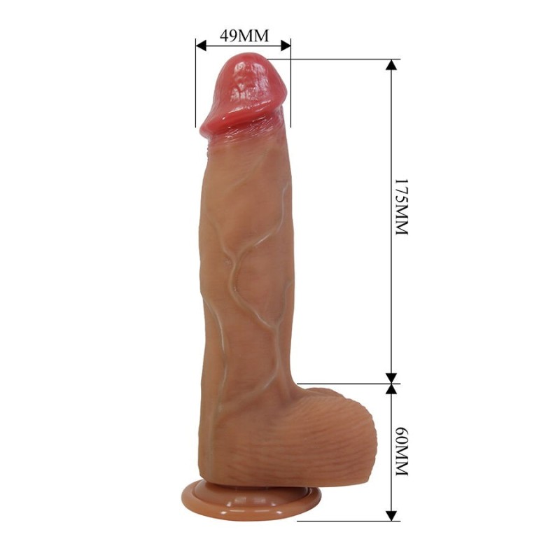 Pretty Love Orton Realistic Dildo 23.5 cm with Suction Cup
