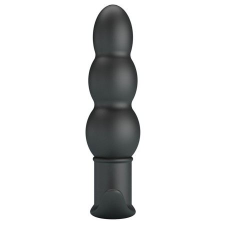 Pretty Love Aeaeas Vibrating Anal Plug - Black