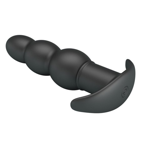 Pretty Love Aeaeas Vibrating Anal Plug - Black