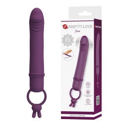 Pretty Love Cora Penis Shaped Vibrator with Holding Ring
