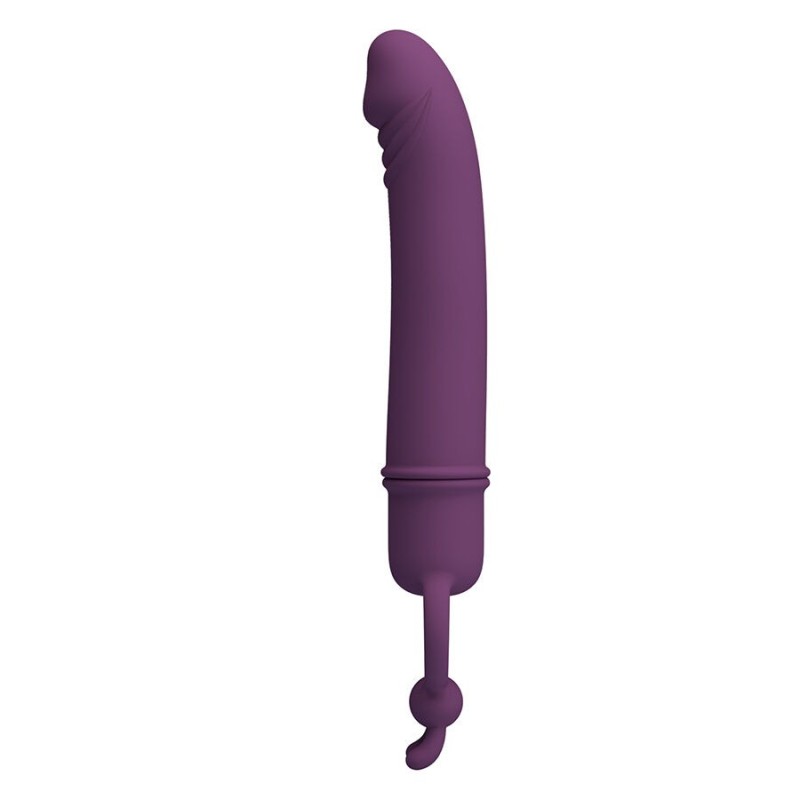 Pretty Love Cora Penis Shaped Vibrator with Holding Ring