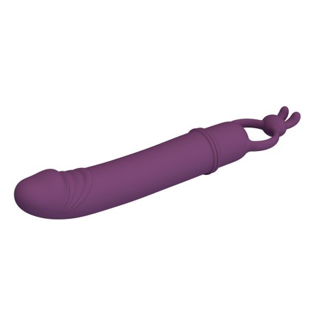 Pretty Love Cora Penis Shaped Vibrator with Holding Ring