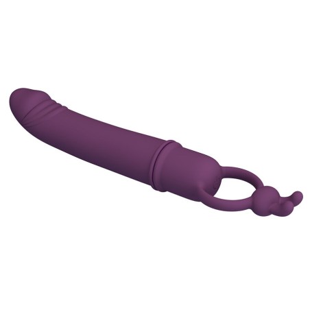 Pretty Love Cora Penis Shaped Vibrator with Holding Ring